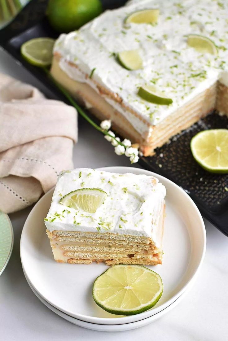 Postre de Limón